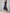Rochie midi bleumarin cu mâneci scurte tip bateau, dantelă florală integrală, croială asimetrică high-low