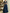 Dark Navy Floral Embroidery Lace Tiered Organza Ruffle Maxi Dress