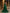 Groene chiffon maxi-jurk met één schouder en kruisplooien  