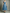 Dusty Blue Sheer Mesh Satin Round Neck Tulle Midi Formal Dress