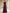 Plum Off Shoulder Draped Neck Chiffon A-Line Maxi Dress