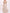 Cowl Neck Double Ruffle Sleeve 3D Flower Chiffon Maxi Dress