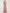 Rochie maxi roz din chiffon cu flori 3D