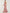 Rochie maxi roz din chiffon cu flori 3D