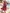 Strapless Floral Embroidery Lace Up Back Chiffon Maxi Dress