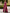Rose Pink Floral Print Shoulder Maxi Dress