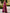 Rose Pink Floral Print Shoulder Maxi Dress
