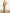 Champagne Satin Three Quarter Sleeve Elastic Waistband With Sequins Maxi Dress