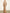 Champagne Satin Three Quarter Sleeve Elastic Waistband With Sequins Maxi Dress