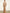 Champagne Satin Three Quarter Sleeve Elastic Waistband With Sequins Maxi Dress