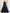 Dark Blue Off Shoulder Maxi Dress