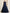 Dark Blue Off Shoulder Maxi Dress