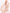 Nude Blush V-Neck Pleated Chiffon Cape Train Maxi Evening Dress