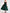 Solid Color Strapless Velvet With Satin Midi Dress