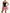 Zwarte strapless mini-jurk met een lichtroze rok van ruchestule