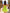 Yellow Green Strapless Bow Tulle Mini Dress