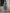 Robe maxi bleu gris à col rond, manches trois quarts en dentelle