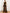 Olivgrünes Satin-Maxikleid mit One-Shoulder-Design, Chiffondruck und Schlitz