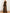 Olivgrünes Satin-Maxikleid mit One-Shoulder-Design, Chiffondruck und Schlitz