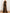 Olivgrünes Satin-Maxikleid mit One-Shoulder-Design, Chiffondruck und Schlitz