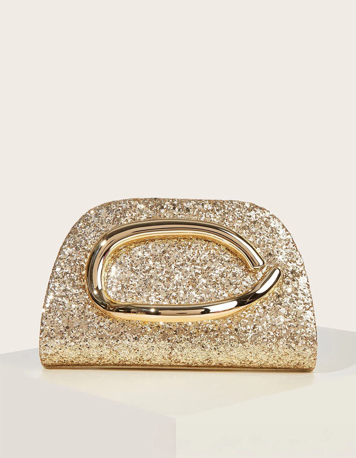 Retro-Klassik-Clutch-Tasche