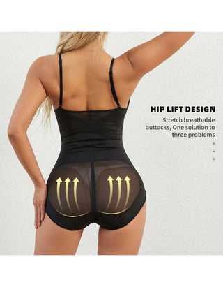 Tummy-controlling Body Shaping Corset With Waist And Bust Support