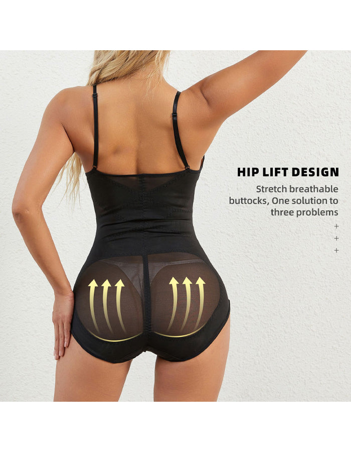 Corpete modelador para controlar a barriga com suporte para cintura e busto