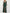 Green A-line V-neck Slit Maxi Dress