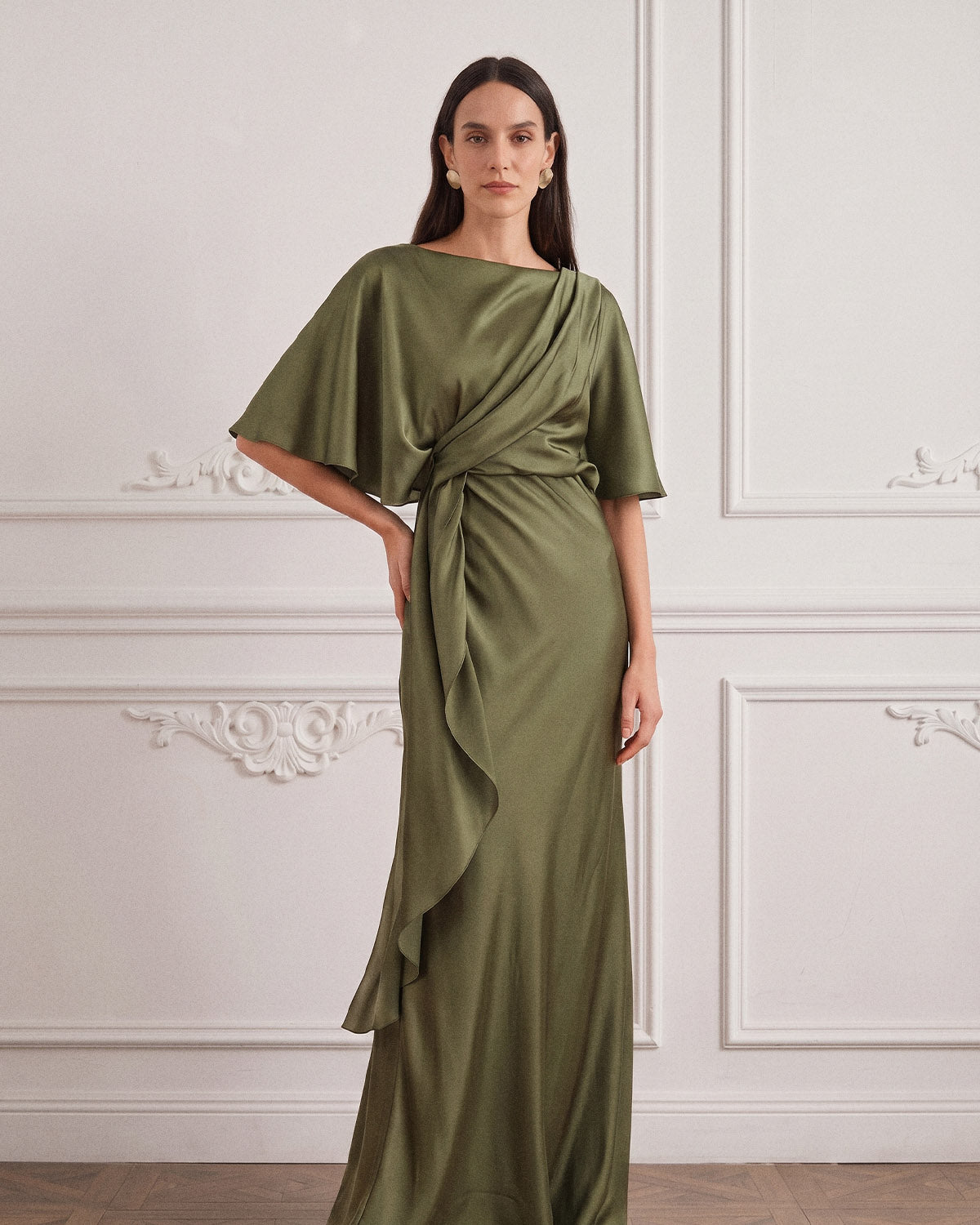 Satin Gown