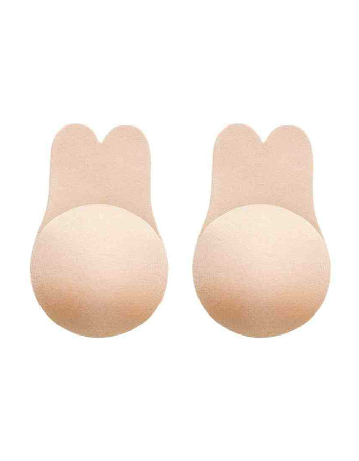 Adesivos para peito com orelhas de coelho para puxar para cima