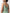 Vestido de dama de honor verde claro em chiffon, corte evasé e comprimento até ao chão