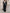 Abito midi nero in pizzo con calze