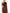 Dark Brown One-shoulder Design Maxi Dress