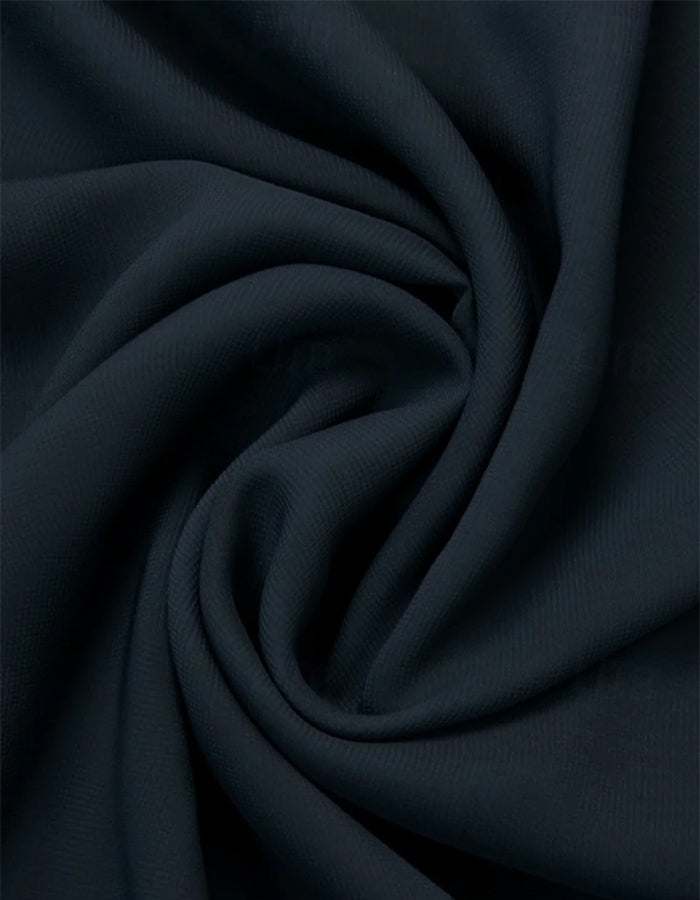 Colorblock V-hals Moeder van de Bruid midi-jurk van chiffon en satijn