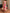 Blumiges V-Ausschnitt Midikleid – lebhafte rosa Pfingstrosen mit Seitentaschen