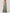 Green Chiffon Long A-Line Slit Bridesmaid Dress