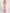 Abito lungo rosa fit and flare
