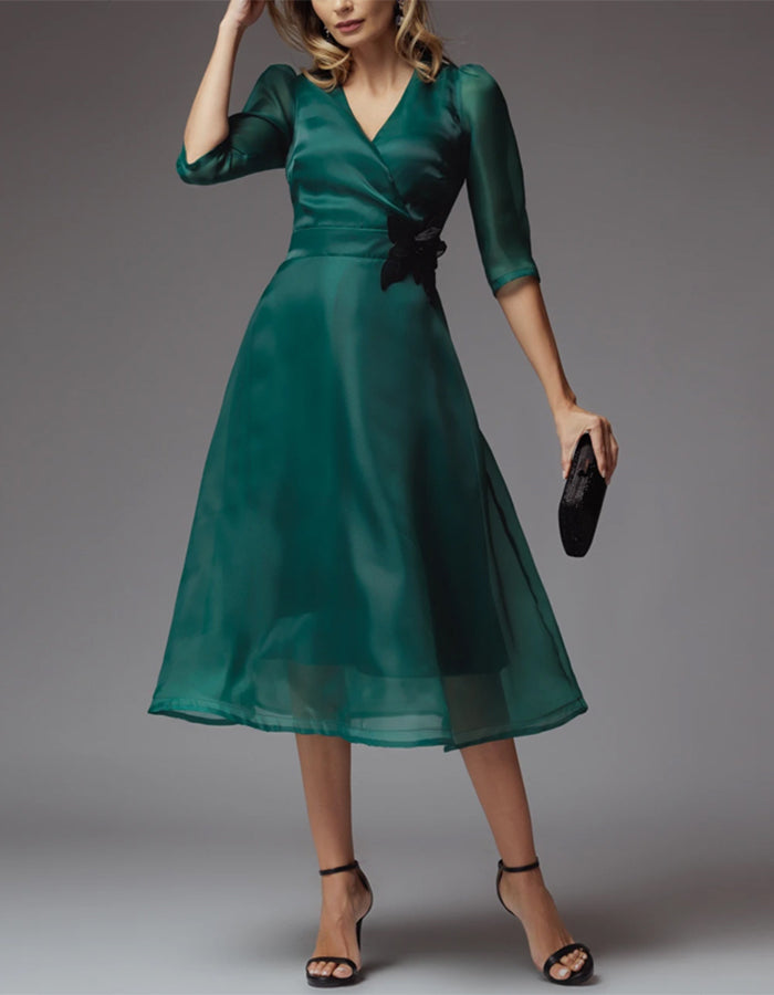 3D Decals Officially Maxi Dress