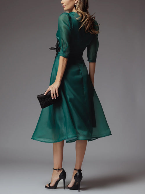 Vestido largo oficial 3D Decals