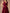 Rotes, ärmelloses Satin-Midi-Kleid mit 3D-Blumen  