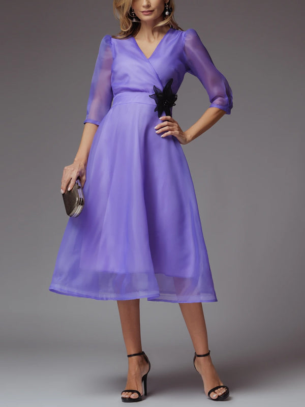 3D Decals Officially Maxi Dress