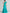 Robe longue en satin à une épaule avec nœud