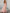 Robe longue de demoiselle d’honneur rose en mousseline à bretelles spaghetti  