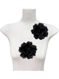 Multi-layered 3d Flower Brooch Accessories
