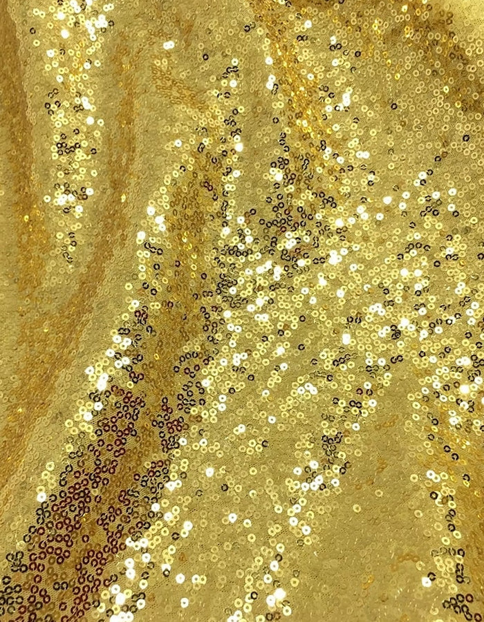 Paillettenbesetztes Maxi-Kleid mit einer Schulter und Strumpfhose