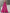 Robe maxi en satin à manches pailletées et col rond  