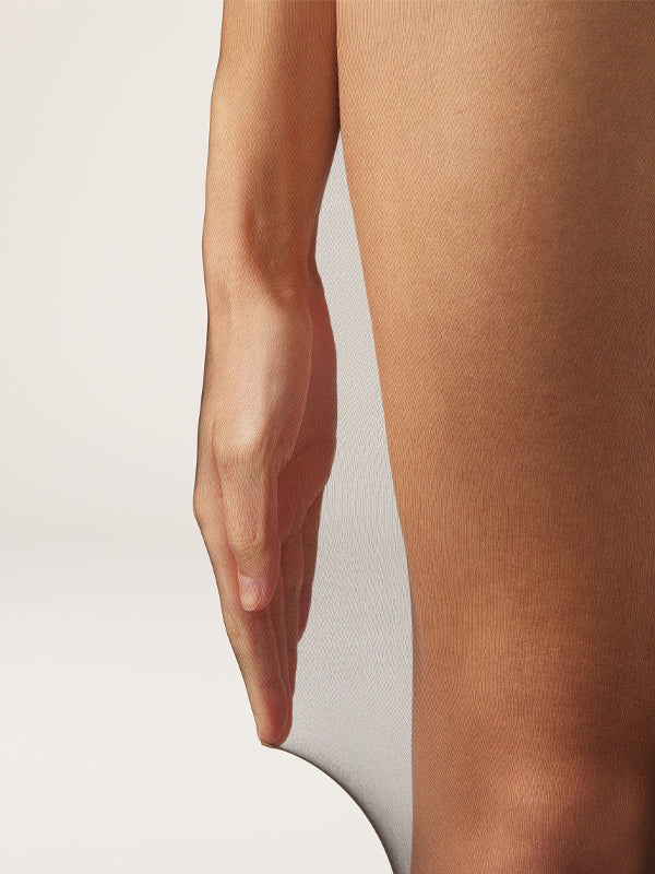 Collants corps mat 15d de haute qualité noirs