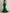 Maxikleid aus Satin mit Pailletten und Patchwork, Rundhalsausschnitt  