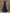 Donker marineblauwe pailletten chiffon A-lijn maxi-jurk