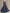 Ronde hals effen kleur chiffon kant driekwart mouwen maxi-jurk
